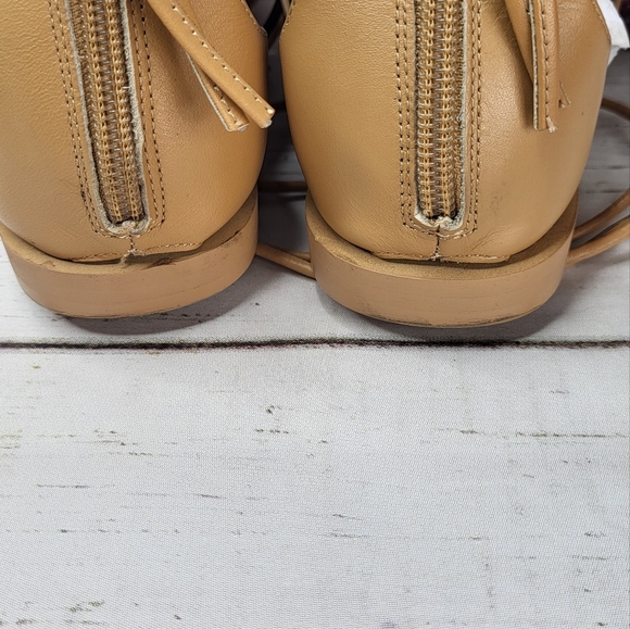 Rebecca Minkoff Elisha Tassel Lace Up Sandal - Picture 7 of 13